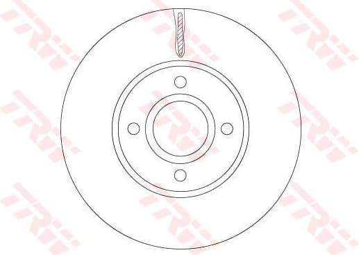 Brake Disc DF6898