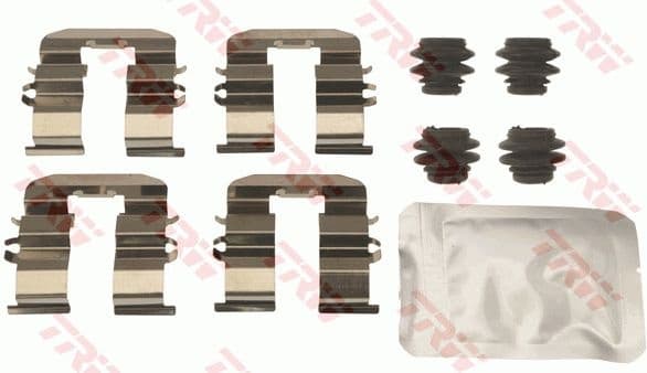 Accessory Kit, disc brake pad PFK651