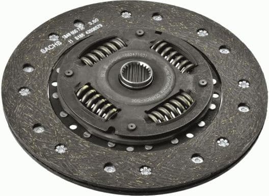 Clutch Disc 1862 471 031