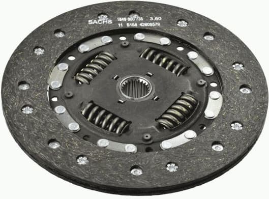 Clutch Disc 1862 471 031 - image 2