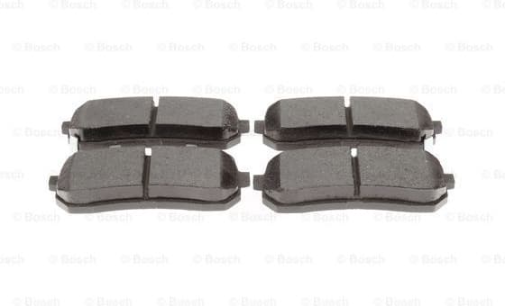 Brake Pad Set, disc brake 0986494828 - image 5