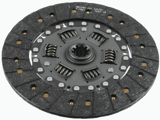 Clutch Disc 1862 967 001 - image 2