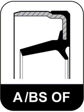 Seal crankshaft front 562.000