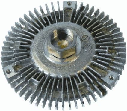 Clutch, radiator fan 2100 027 131 - image 2