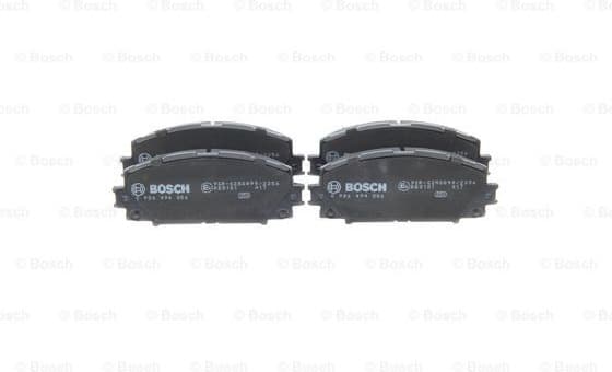 Brake Pad Set, disc brake 0986494886