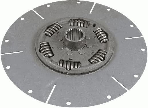 Torsion Damper, clutch 1866 000 108