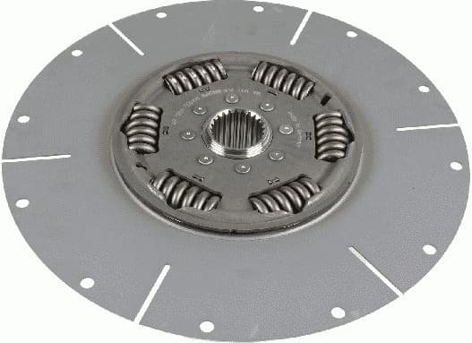 Torsion Damper, clutch 1866 000 108 - image 2