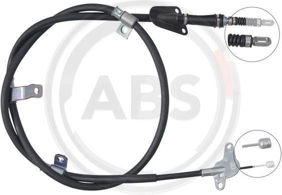 Cable Pull, parking brake K17528