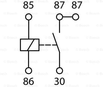 Multifunctional Relay 0986AH0250