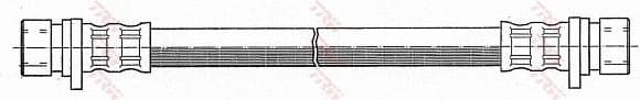 Brake Hose PHA503 - image 2