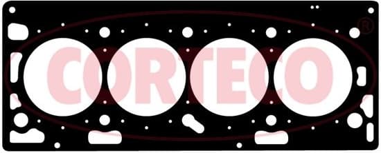 Gasket, cylinder head 415427P