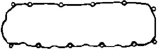 Gasket, cylinder head cover 440338P