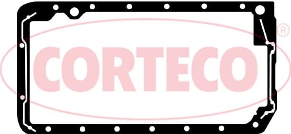 Gasket, oil sump 028204P