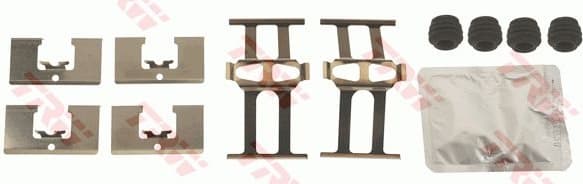 Accessory Kit, disc brake pad PFK694