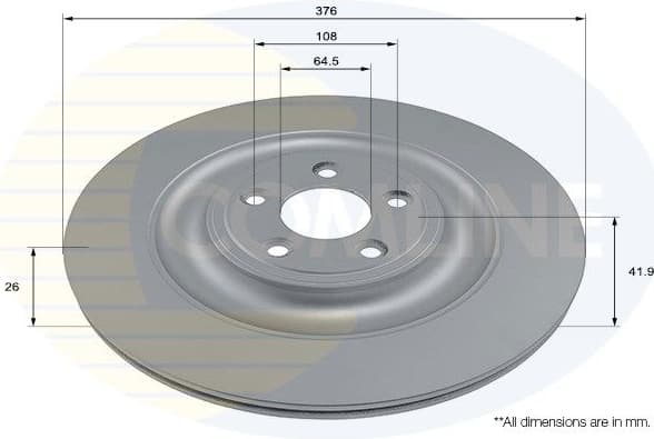 Brake Disc ADC2945V