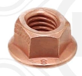 Nut varinė exhaust manifold turbo muffler