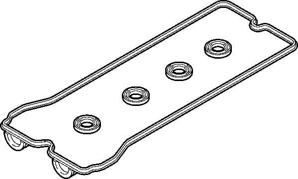 Gasket Set, cylinder head cover 457.040