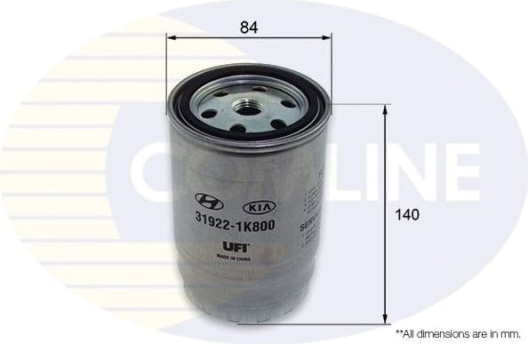 Fuel Filter EFF350D