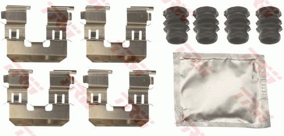 Accessory Kit, disc brake pad PFK679