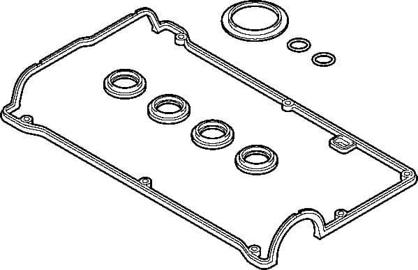 Gasket Set, cylinder head cover 722.400