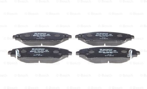 Brake Pad Set, disc brake 0986494804 - image 6
