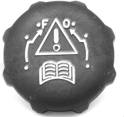 Cap, coolant tank RC0077