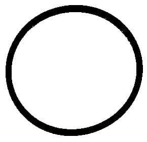 Gasket intake manifold 470.370