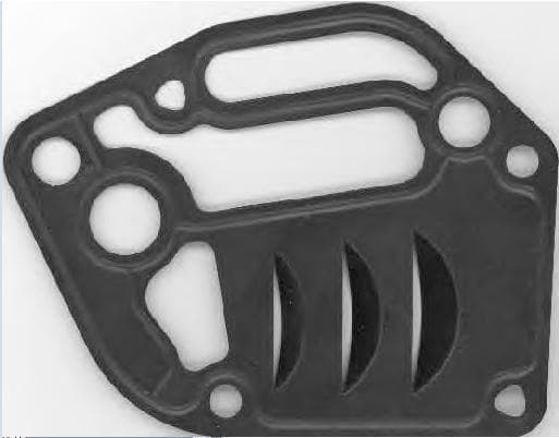 Gasket oil filter flange housing 471.030