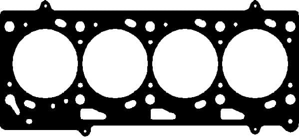 Gasket cylinder head 476.412