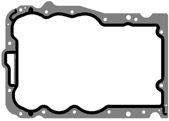 Gasket oil pan 476.760