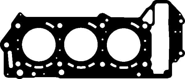 Gasket cylinder head 493.110