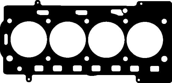 Gasket cylinder head 497.810