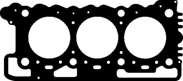 Gasket cylinder head 505.670