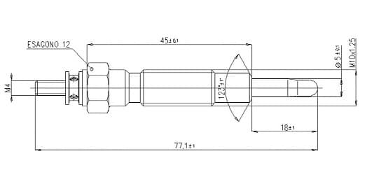 Glow plug ECO 512007