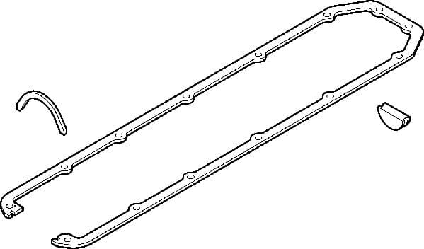 Gasket valve cover 518.638