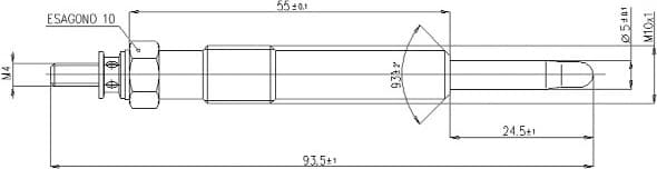 Glow plug ECO 526384