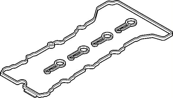 Gasket valve cover 530.060
