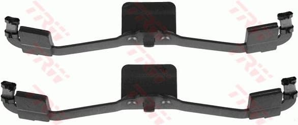 Accessory Kit, disc brake pad PFK488