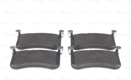 Brake Pad Set, disc brake 0986494780 - image 5