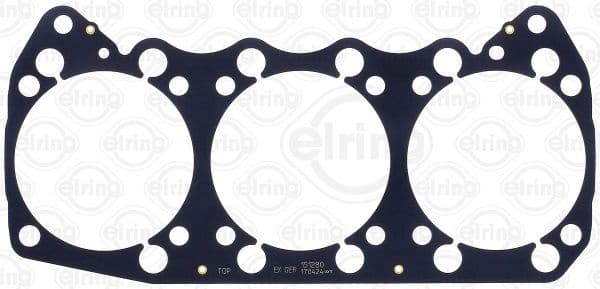 Gasket, cylinder liner 151.280