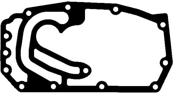 Gasket, housing cover (crankcase) 583.361