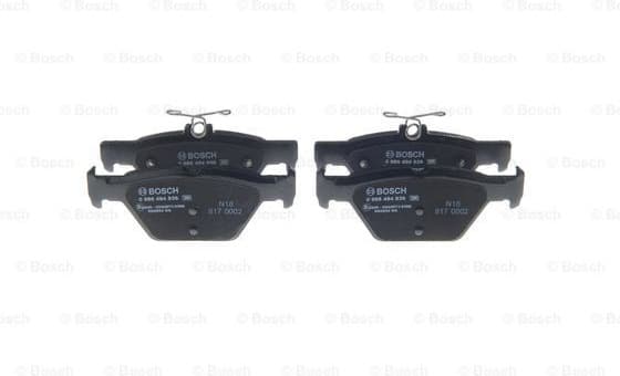 Brake Pad Set, disc brake 0986494836