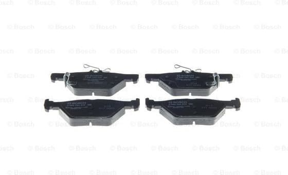 Brake Pad Set, disc brake 0986494836 - image 6