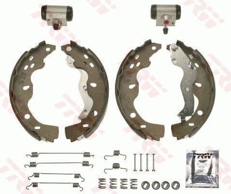 Brake Shoe Set Brake Kit BK2940