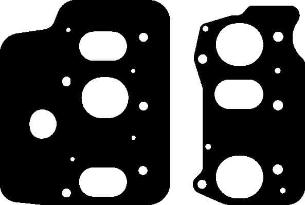 Gasket Set, exhaust manifold 734.250