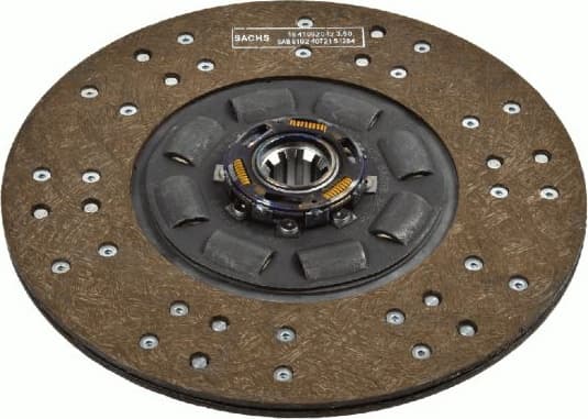 Clutch Disc 1861 964 034 - image 2