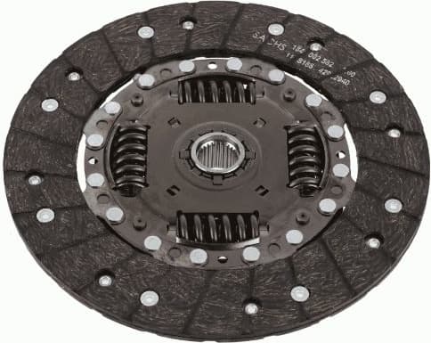 Clutch Disc 1 878 008 297 - image 2