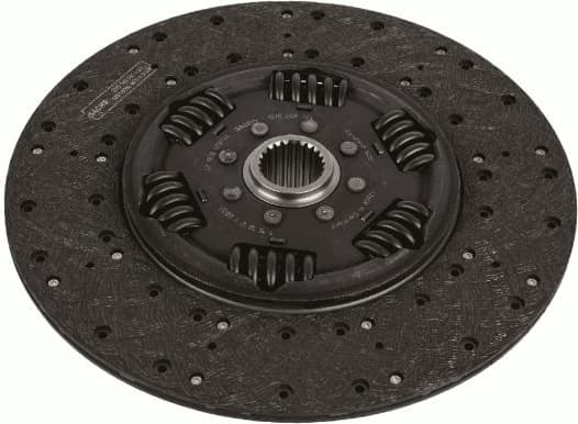 Clutch Disc 1 878 008 744 - image 2