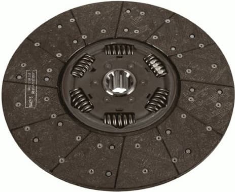 Clutch Disc 1878 000 105