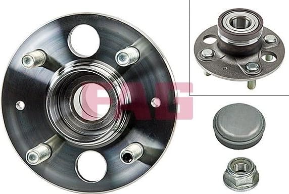 Wheel Bearing Kit 713627090
